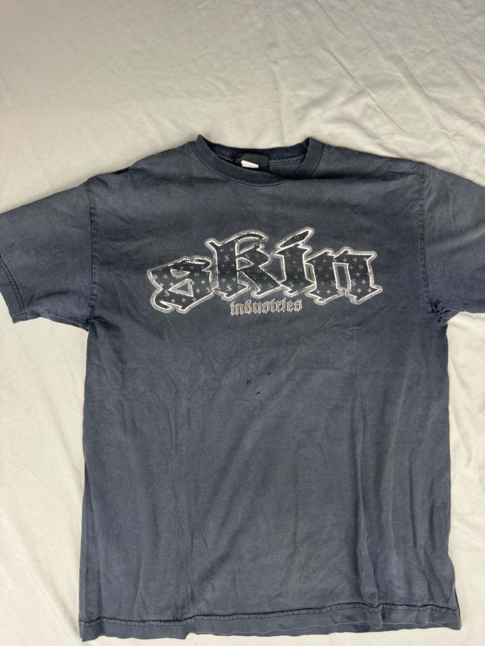 Skin Industries T-Shirt Black Graphic